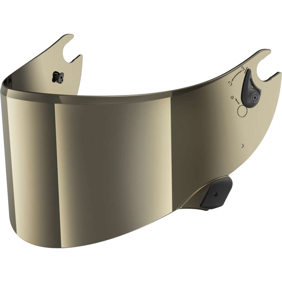 Visière dorée VZ100 pour casque Shark AERON GP ; AERON ; RACE R PRO GP
